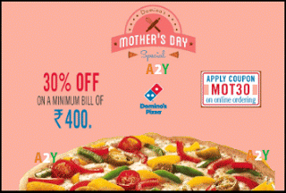 dominos mothers day special MOT offer