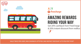 freecharge redbus loot offer