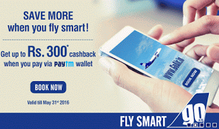 goair flight tickets upto rs paytm cashback for free