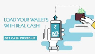 mobikwik get rs cashback on first cash pickup