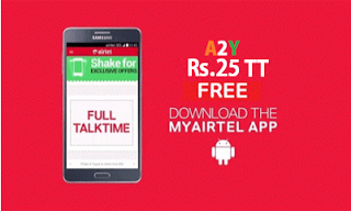 my airtel app loot offer rs free