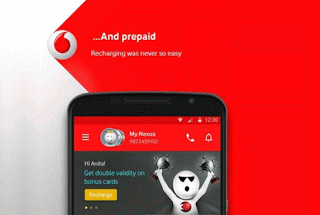myvodafone app get rs free data loot
