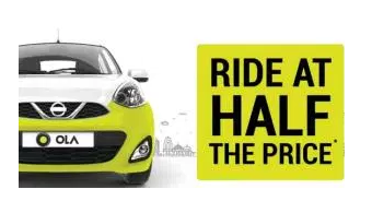 ola mumbai  cashback on ola cab rides