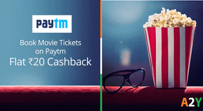 paytm get rs cashback on movie tickets