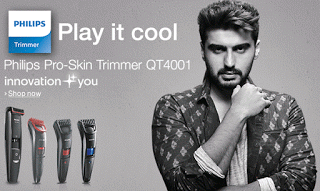 phillips trimmers men loot offer free voucher tata cliq