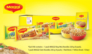 snapdeal maggi veg atta and oats noodles kit