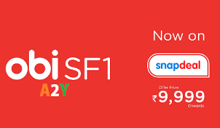 snapdeal obi sf smartphone at rs only