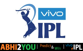 vivo ipl  predict and win contest