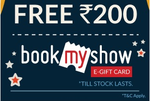 woohoo loot offer get rs bookmyshow voucher free