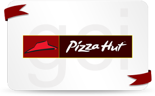 woohoo pizzaahut gift voucher