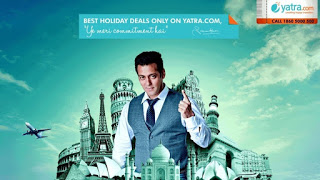 Yatra Train PayPal Offer
