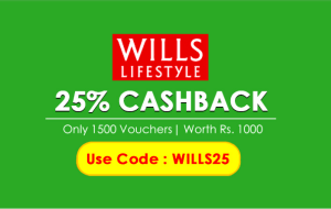 Crownit Wills lifestyle  cashback vouchers