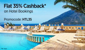 Paytm HTL  cashback on hotels