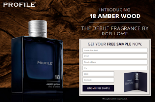 Profile  amber Wood Fragrance