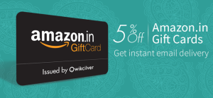 amazon  off on gift vouchers