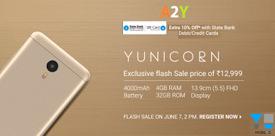 flipkart yunicorn flash sale rs only