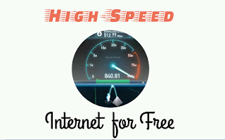 free high speed internet via rabbit