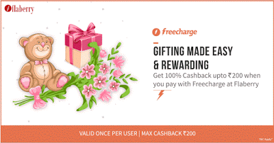 freecharge flaberry loot  cashback