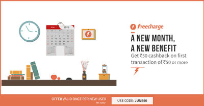 freecharge june get rs cashback on rs recharge or more