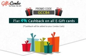 giftscombo  cashback on all giftcards