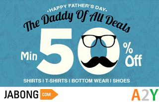 jabong fathers day special deal