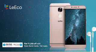 leEco Le smartphone at flipkart free