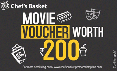 snapdeal chefsbasket loot offer freebms voucher worth rs
