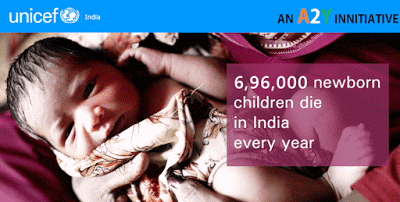 unicef india donate to save lifes in india
