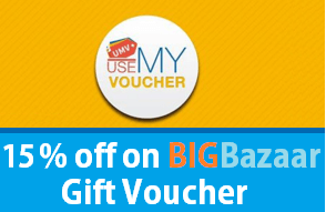 usemyvoucher big bazaar gift cards