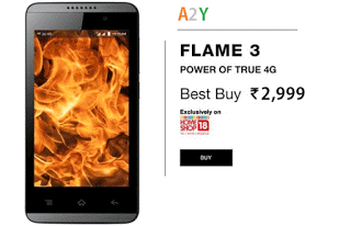 Lyf flame  true g smartphone