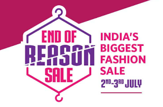 Myntra end of reason sale loot