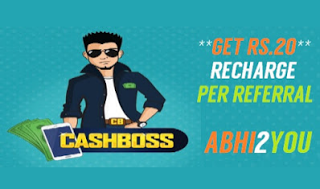 cashboss referral loot offer