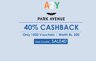 crownit park avenue sale  cashback