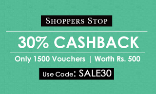 crownit shoppersstop  cashback vouchers