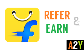 flipkart refer and earn