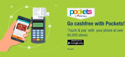 icici pockets free cashback offer deal