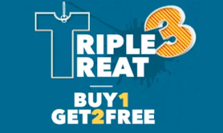 jabong triple treat buy  get  free