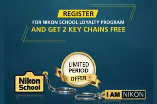 nikon free keychains loot