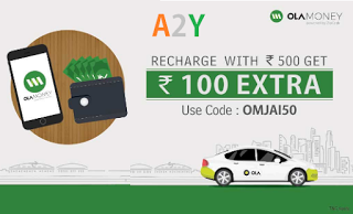 ola money rs free chandigarh offer