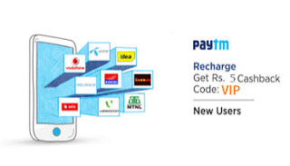 paytm recharge loot offer rs cashback paytmapp