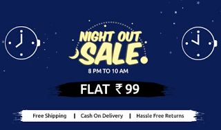 shopclues night out sale at rs