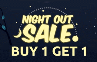 shopclues night out sale loot buy  get