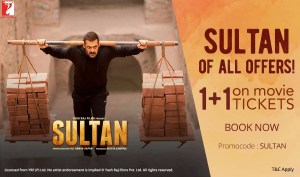 sultan  cashback on nd ticket