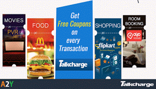 talkcharge rs cashback on rs recharge offer