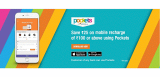 ICICI pockets get rs off on rs recharges
