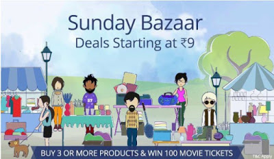 Paytm Sunday Bazaar loot banner