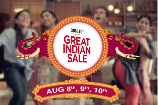 amazon great indian sale august