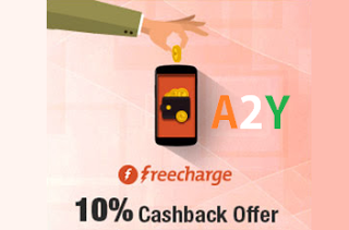bookmyshow  cashback via freecharge