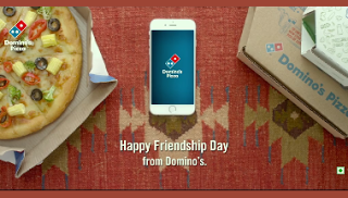 dominos pizza friendship day loot