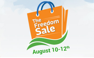 flipkart the freedom sale august